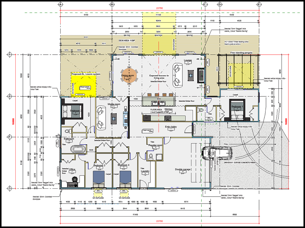 STOCK PLAN_beach house floor plan